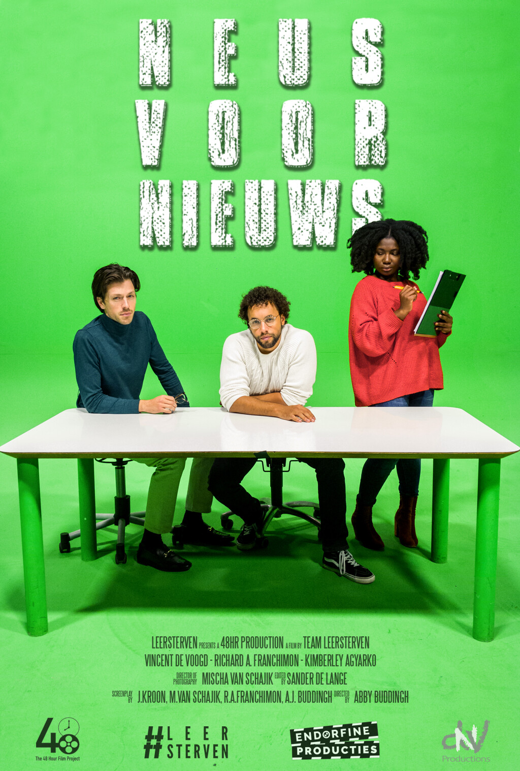 Filmposter for Neus voor Nieuws